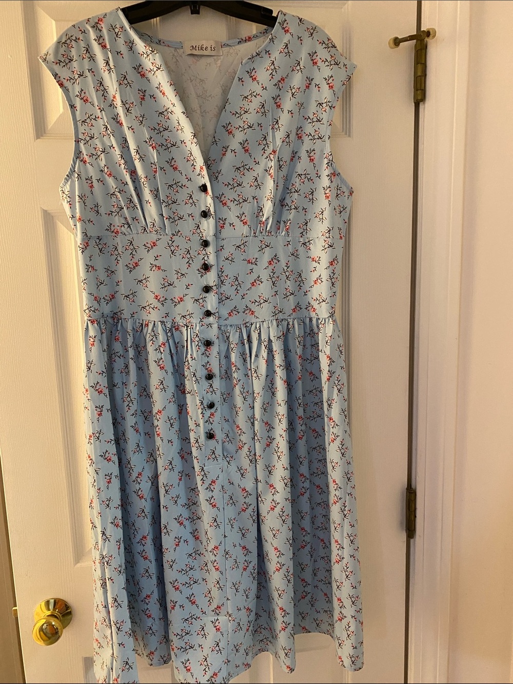 Retro inspired spring summer dress- Marked XXL but fits more like Large